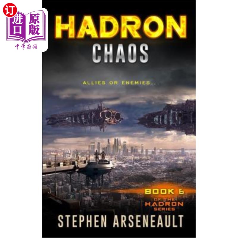 海外直订HADRON Chaos 强子混沌