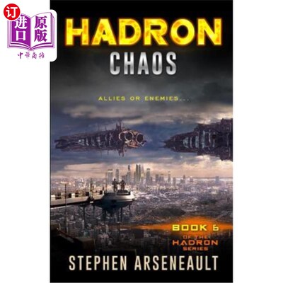 海外直订HADRON Chaos 强子混沌