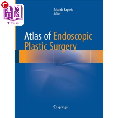 海外直订医药图书Atlas of Endoscopic Plastic Surgery 内窥镜整形外科图集