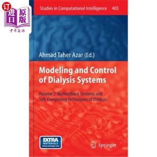 透析系统 Volume Systems Dialysis Control 海外直订医药图书Modeling 建模和控 and Soft Biofeedback
