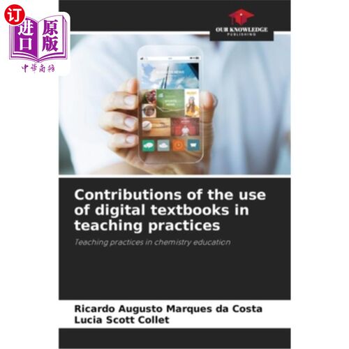 海外直订Contributions of the use of digital textbooks in teaching practices 数字教材在教学实践中的应用