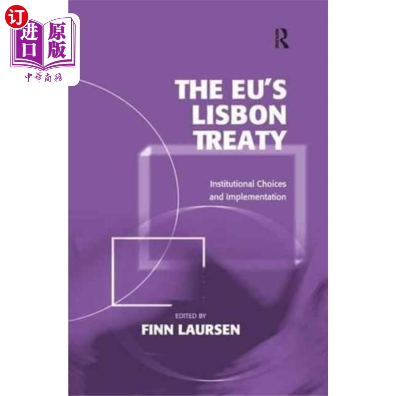 海外直订EU's Lisbon Treaty 欧盟的《里斯本条约》