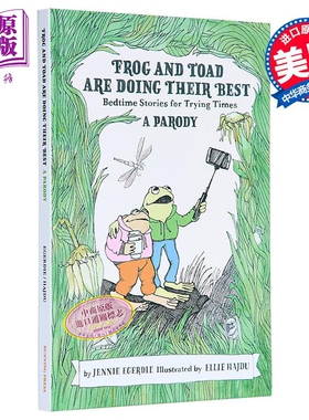 预售 青蛙和蟾蜍在竭尽全力 Frog and Toad are Doing Their Best 英文原版 Jennie Egerdie 现当代文学 【中商原版】