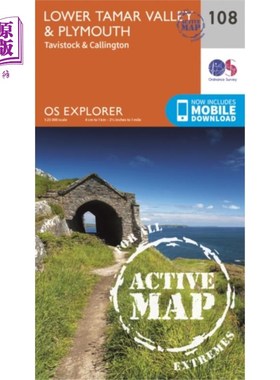 海外直订Lower Tamar Valley and Plymouth 下添马舰谷和普利茅斯