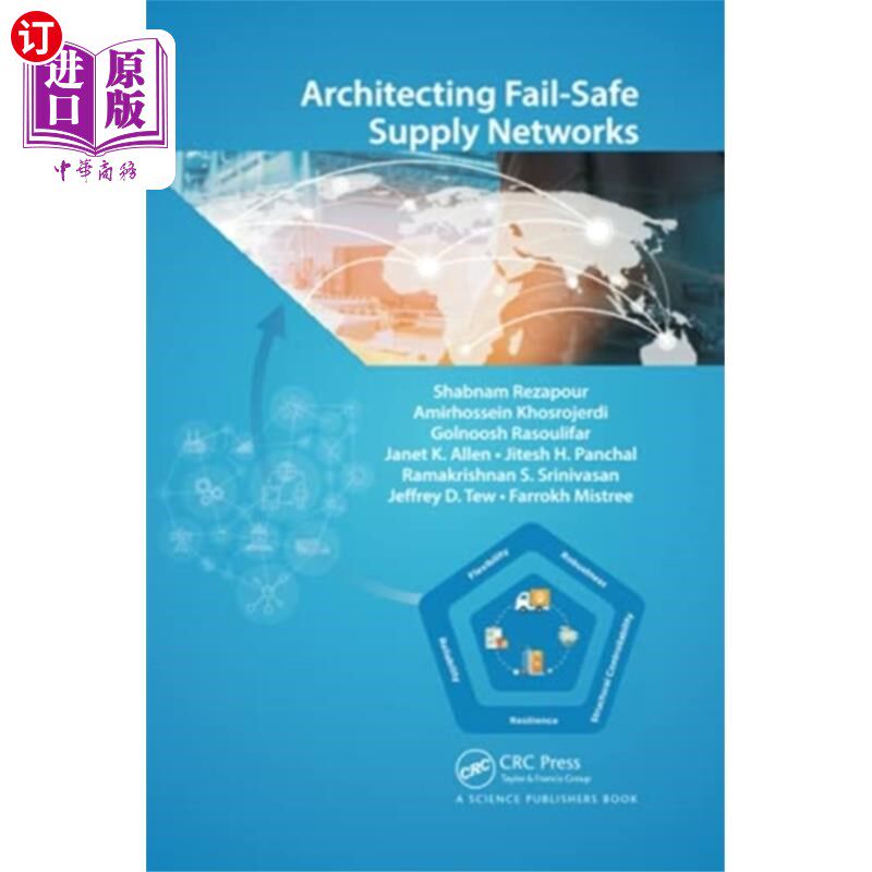 海外直订Architecting Fail-Safe Supply Networks 构建故障安全供电