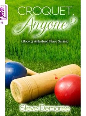 海外直订Croquet, Anyone? 槌球,有人知道吗?