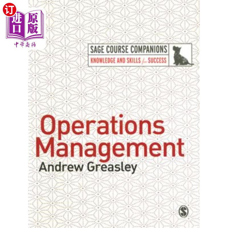 海外直订Operations Management 运营管理