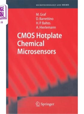 海外直订CMOS Hotplate Chemical Microsensors CMOS热板化学微传感器