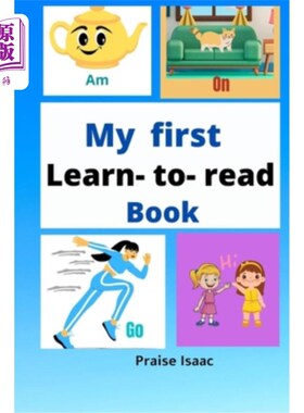 海外直订My first Learn-to-read Book 我的一本学习阅读的书