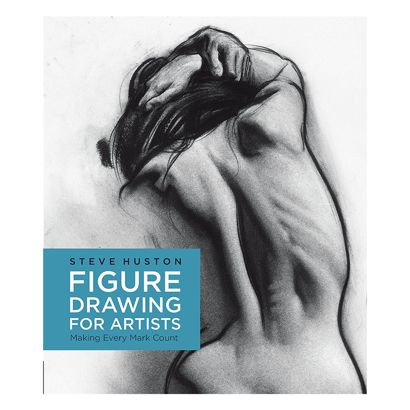 预售 Figure Drawing for Artists 进口艺术 艺术家的人物肖像 素描技巧教学人体绘画【中商原版】