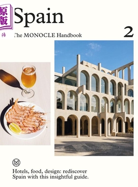 现货 Spain: The Monocle Handbook 进口艺术 西班牙：单片眼镜手册 T&H【中商原版】