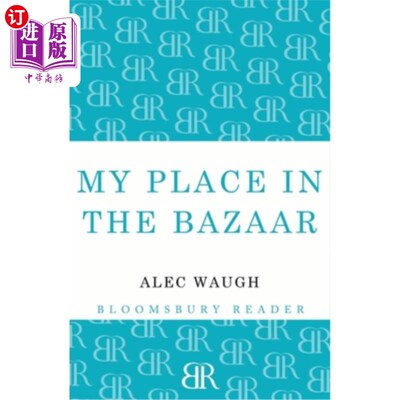 海外直订My Place in the Bazaar 我在集市上的位置