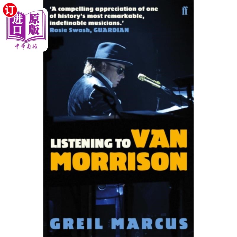 海外直订Listening to Van Morrison 听范·莫里森