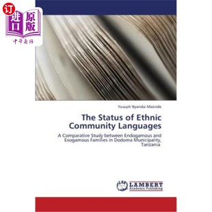 海外直订The Status of Ethnic Community Languages 民族共同体语言的现状