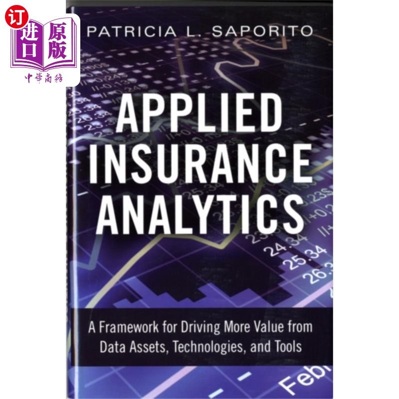 海外直订Applied Insurance Analytics 应用保险分析