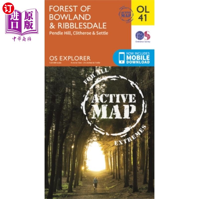 海外直订Forest of Bowland & Ribblesdale, Pendle Hill, Cl... Bowland & Ribblesdale, Pendle Hill, Cli