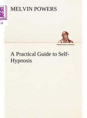 海外直订A Practical Guide to Self-Hypnosis 自我催眠实用指南