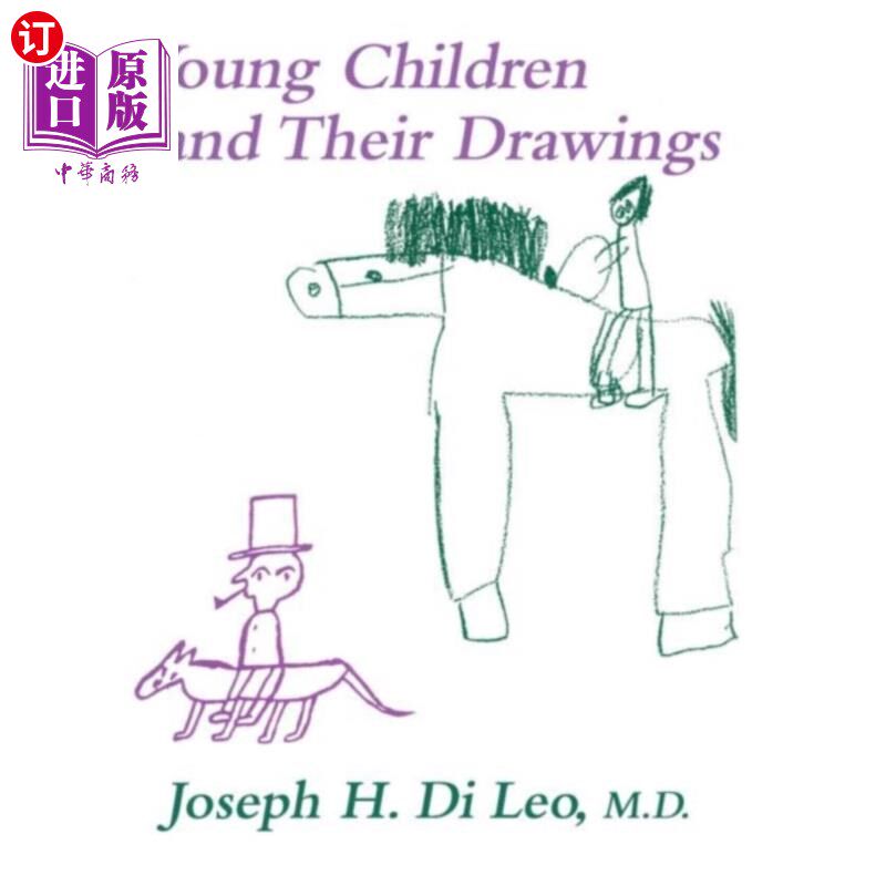 海外直订Young Children And Their Drawings 幼儿和他们的绘画