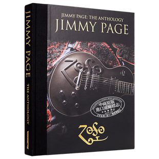 吉米佩奇 选集 英国传奇乐队齐柏林飞艇乐队吉他手 Jimmy Page The Anthology 英文原版 Jimmy Page【中商原版】