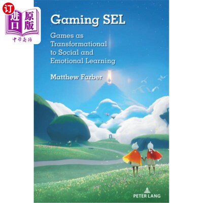 海外直订Gaming Sel: Games as Transformational to Social and Emotional Learning 游戏:转变为社交和情感学习的游戏