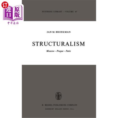 海外直订Structuralism: Moscow-Prague-Paris 结构主义:Moscow-Prague-Paris