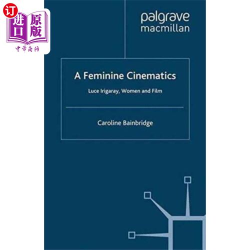 海外直订Feminine Cinematics 女性的动画