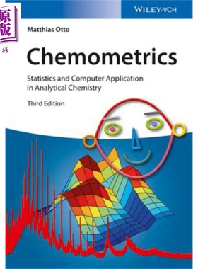 分析化学的化学计量学 统计学与计算机应用 第3版 Chemometric In Analytical Chemistry 英文原版 Matthias Otto 【中商原版