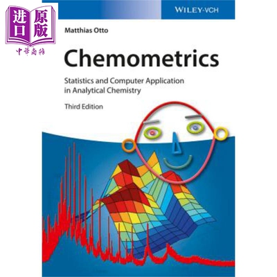 分析化学的化学计量学 统计学与计算机应用 第3版 Chemometric In Analytical Chemistry 英文原版 Matthias Otto 【中商原版
