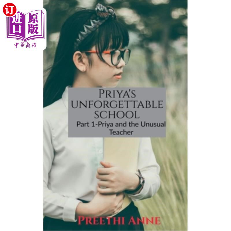 海外直订Priya's unforgettable schoool Priya的难忘schoool