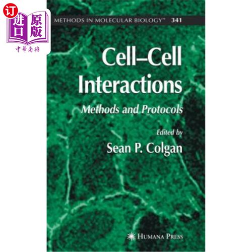 海外直订Cell'cell Interactions: Methods and Protocols 细胞间的相互作用:方法和协议