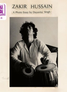 海外直订Dayanita Singh: Zakir Hussain Maquette 达扬塔·辛格:扎基尔·侯赛因·马奎特