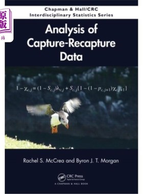 海外直订Analysis of Capture-Recapture Data 捕获-重捕获数据分析