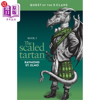 海外直订The Scaled Tartan: Quest of the Five Clans 鳞片格子:五个部落的任务