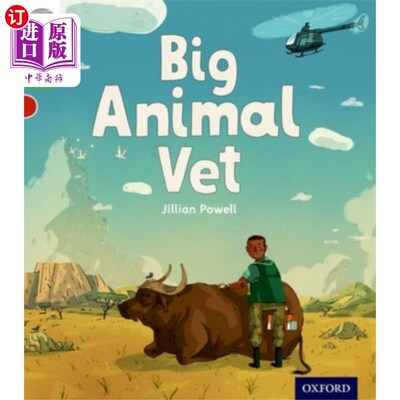 海外直订Oxford Reading Tree inFact: Oxford Level 2: Big ... 牛津阅读树事实:牛津2级:大型动物兽医
