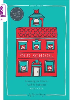 海外直订Learning to Count, Add & Subtract with Cats 学习与猫一起数数加减法