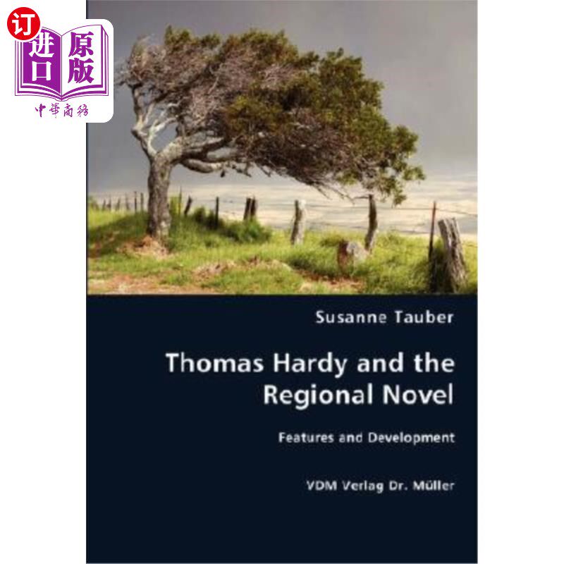 海外直订Thomas Hardy and the Regional Novel 托马斯·哈代与乡土小说
