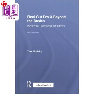 Beyond the 海外直订Final Final Pro Basics X超越基本知识 Cut
