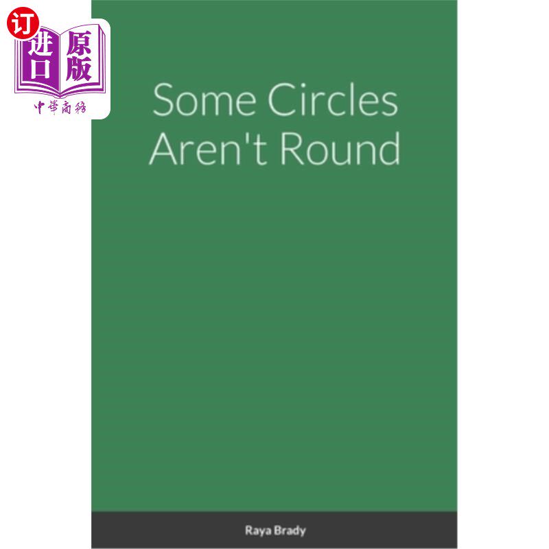海外直订Some Circles Aren't Round 有些圈子不是圆的