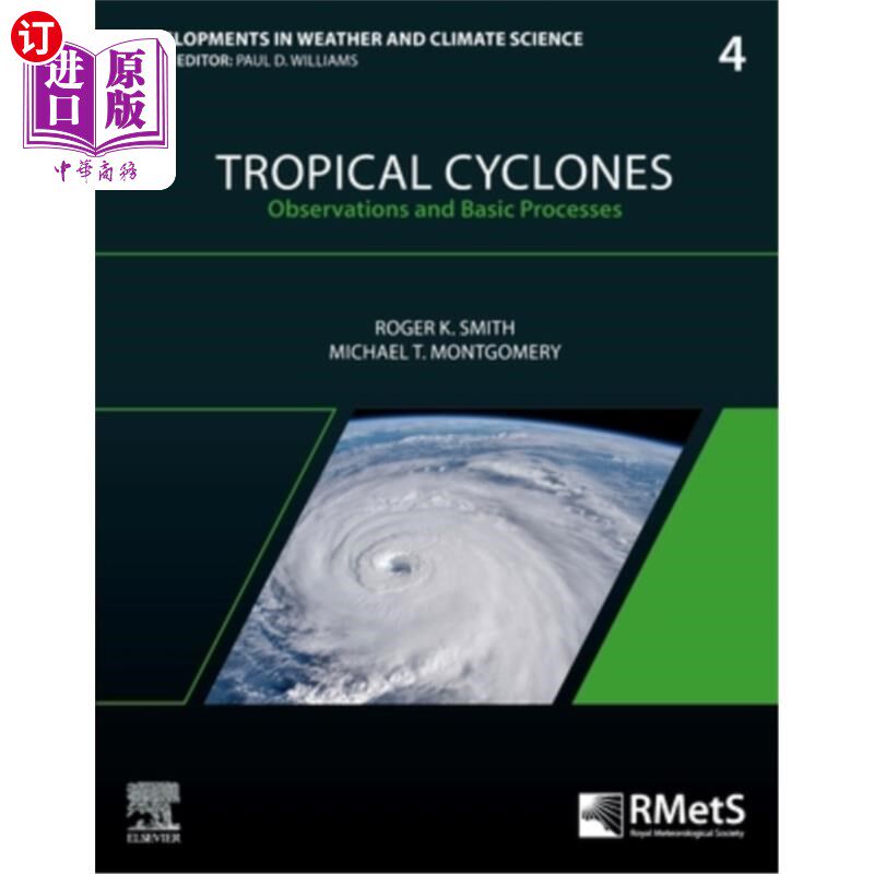 海外直订Tropical Cyclones: Observations and Basic Processes Volume 4 热带气旋:观测和基本过程第4卷