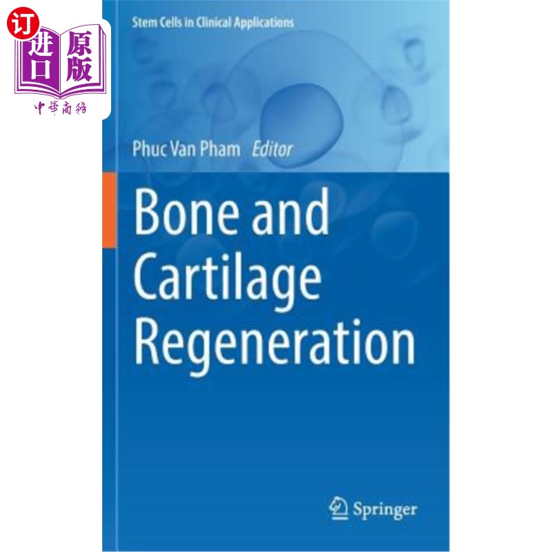 海外直订Bone and Cartilage Regeneration 骨和软骨再生