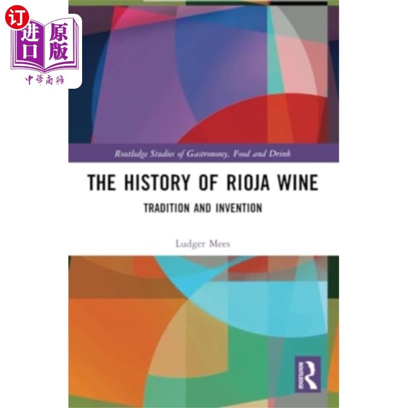 海外直订History of Rioja Wine 里奥哈葡萄酒的历史