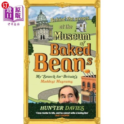 海外直订Behind the Scenes at the Museum of Baked Beans 烤豆博物馆的幕后故事
