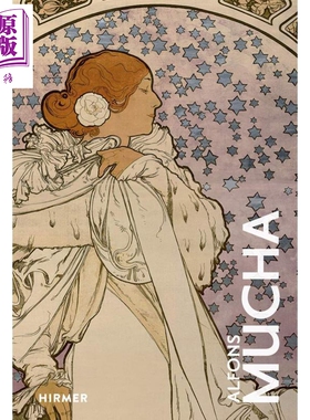 Alfons Mucha 进口艺术 阿尔丰斯·穆夏【中商原版】