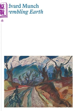 Edvard Munch-Trembling Earth 进口艺术 爱德华蒙克 - 颤抖的地球 Yale【中商原版】