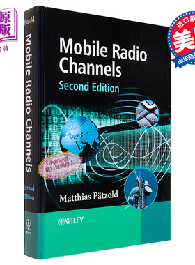 现货 移动广播频道 第2版 Mobile Radio Channels 英文原版 Matthias Ptzold【中商原版】Wiley