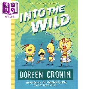 小鸡小队3 The Chicken Squad 3 英文原版 儿童章节故事书 进口小初文学 7-12岁 Disney Junior动画系列 冒险故事【中商原版】