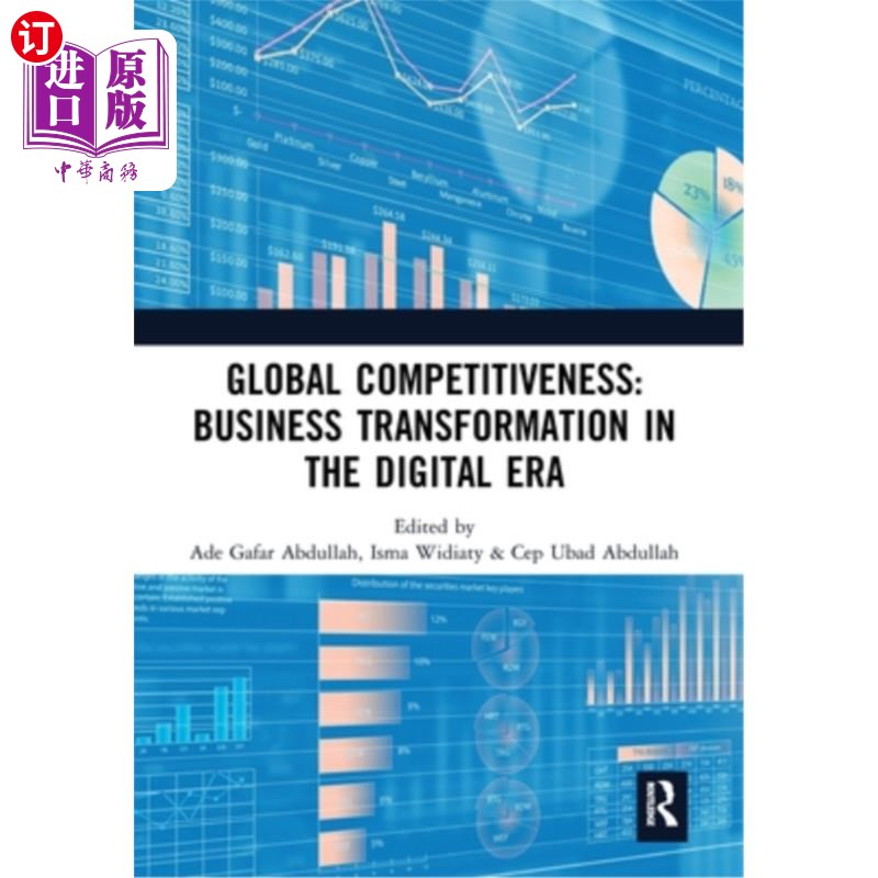 海外直订Global Competitiveness: Business Transformation in the Digital Era: Proceedings  全球竞争力:数字时代的商业