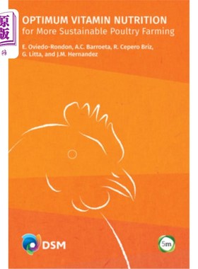 海外直订Optimum Vitamin Nutrition for More Sustainable Poultry Farming 更可持续家禽养殖的最佳维生素营养
