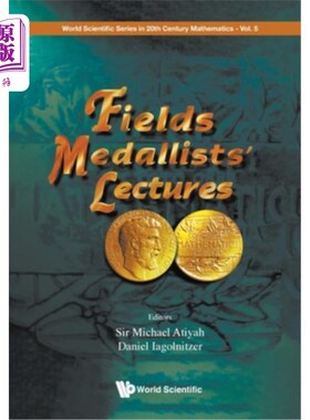 海外直订Fields Medallists' Lectures 字段获得者的演讲