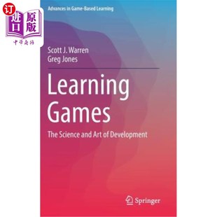 and Art 学习游戏：发展 海外直订Learning The Games Science Development 科学与艺术